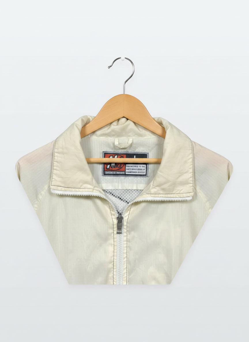 Vintage Nike Mesh Panel Windbreaker Jacket