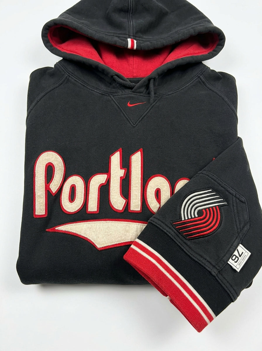 Portland Blazers hoodie — detail