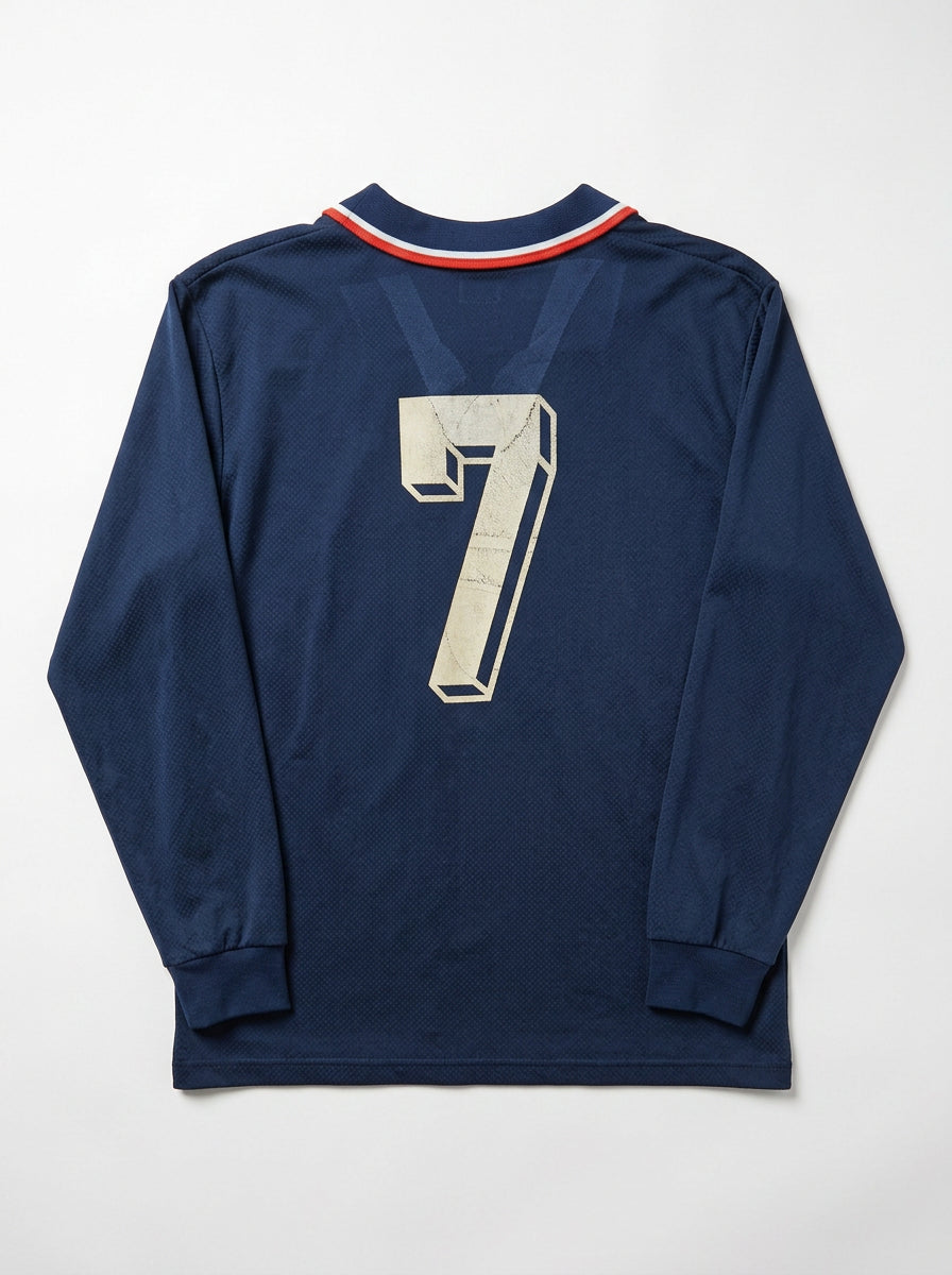 Nike USA Soccer Away Long Sleeve Jersey 1995/96 — Number 7