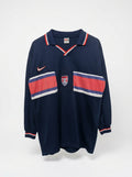 Nike USA Soccer Away Long Sleeve Jersey 1995/96 — Number 7