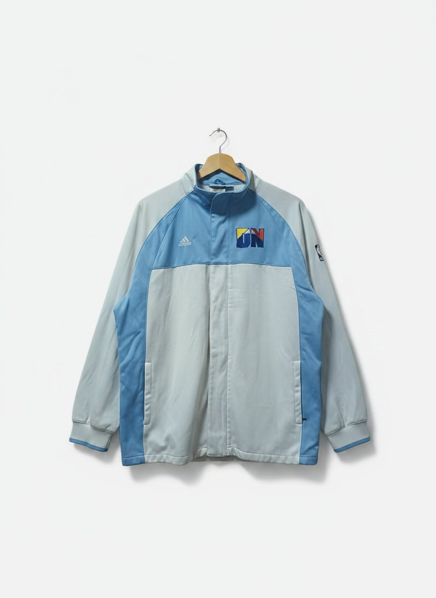 Vintage Adidas Denver Nuggets NBA Authentics Warm-Up Jacket