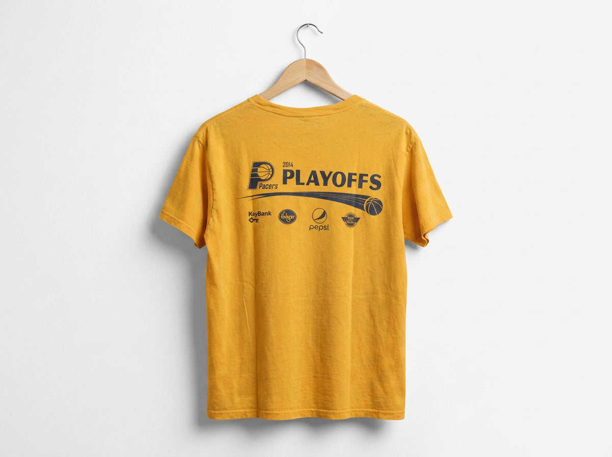 Indiana Pacers 2014 Eastern Conference Finals Playoffs T-Shirt (Size XL)
