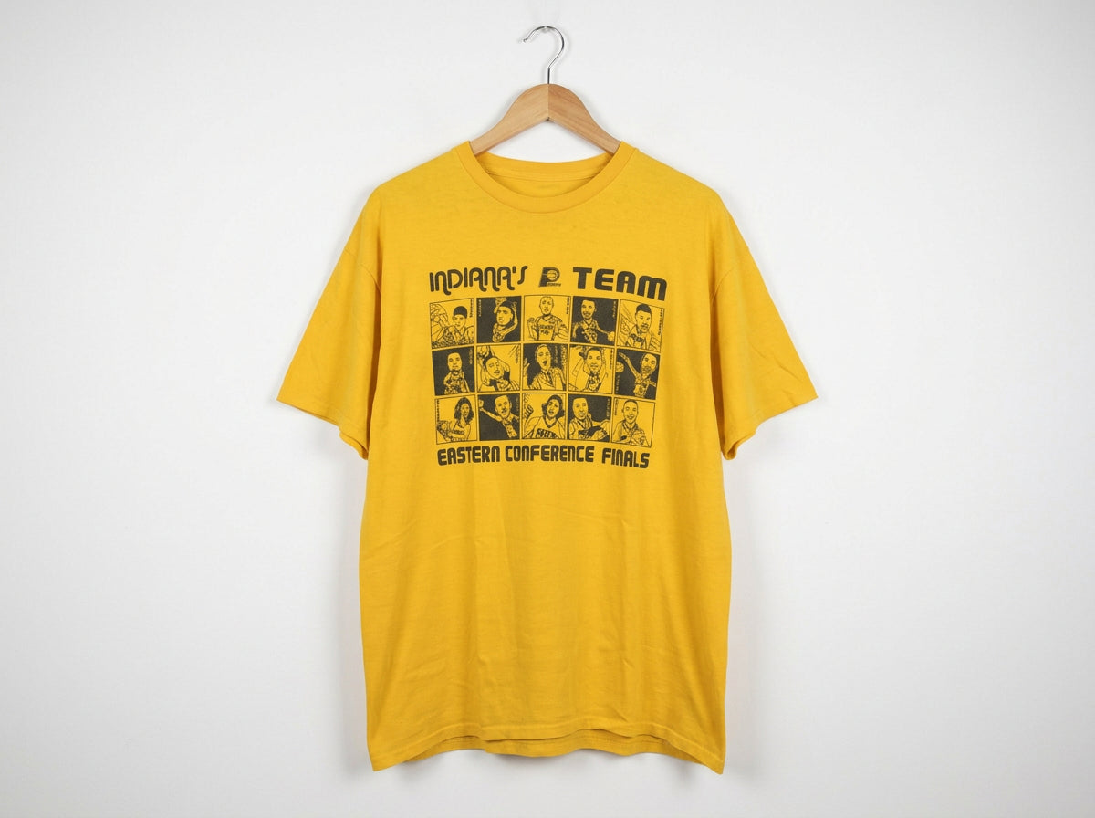 Indiana Pacers 2014 Eastern Conference Finals Playoffs T-Shirt (Size XL)