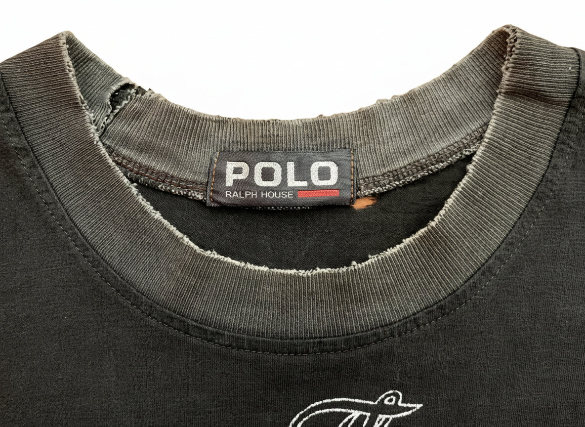 Vintage Polo Ralph Lauren x NBA Finals Tee