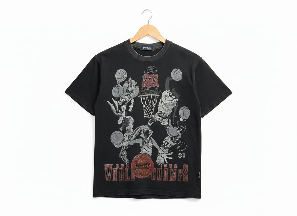 Vintage Polo Ralph Lauren x NBA Finals Tee