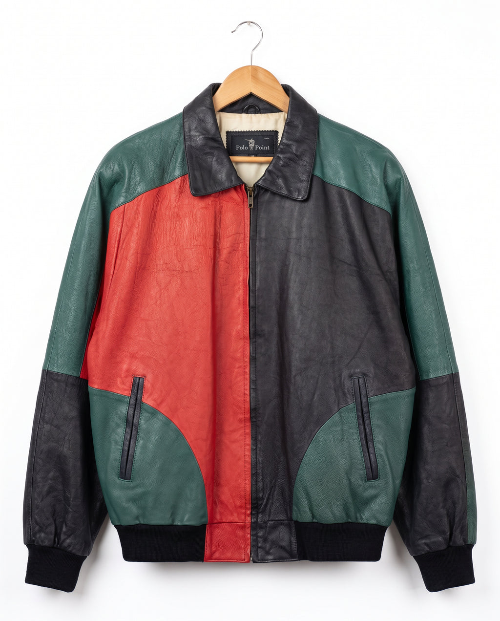 Polo Point Leather Jacket