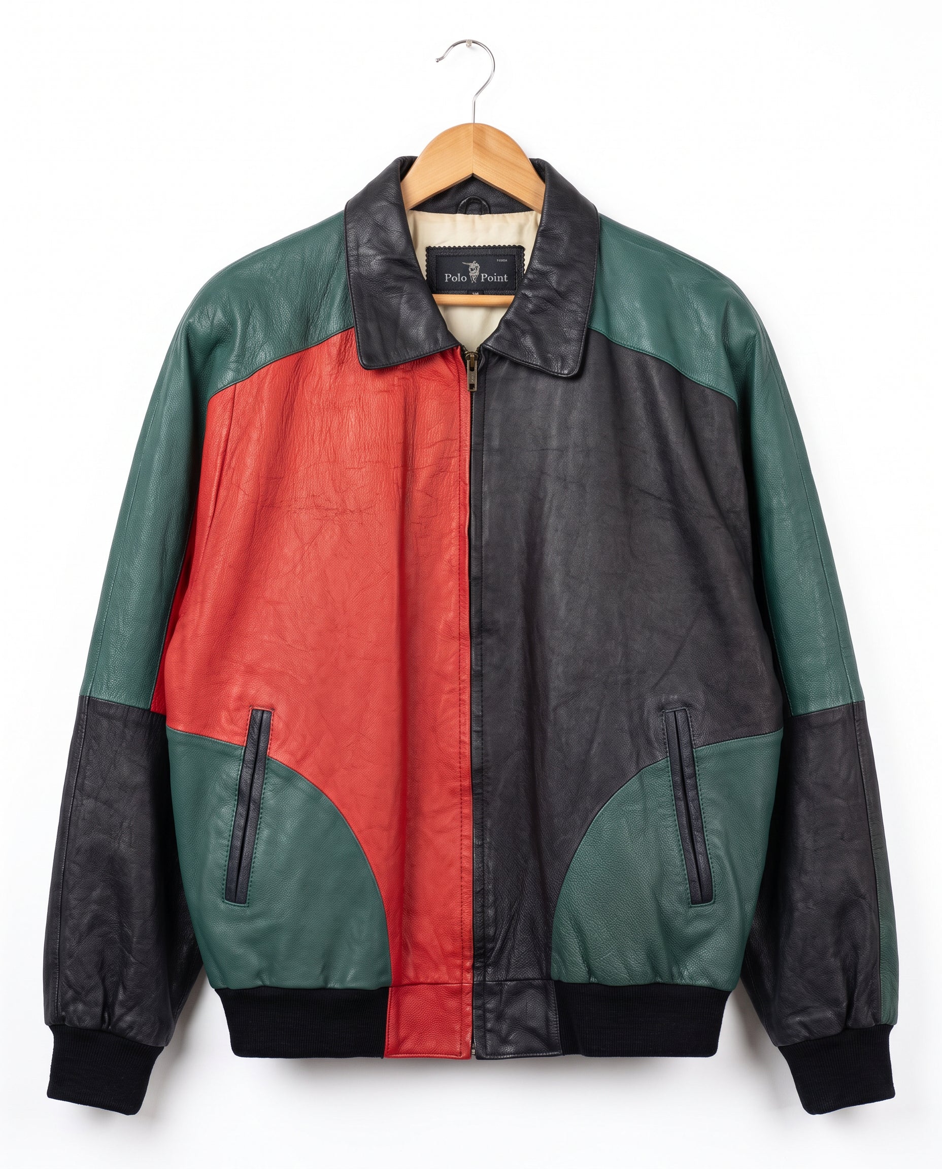 Polo Point Leather Jacket
