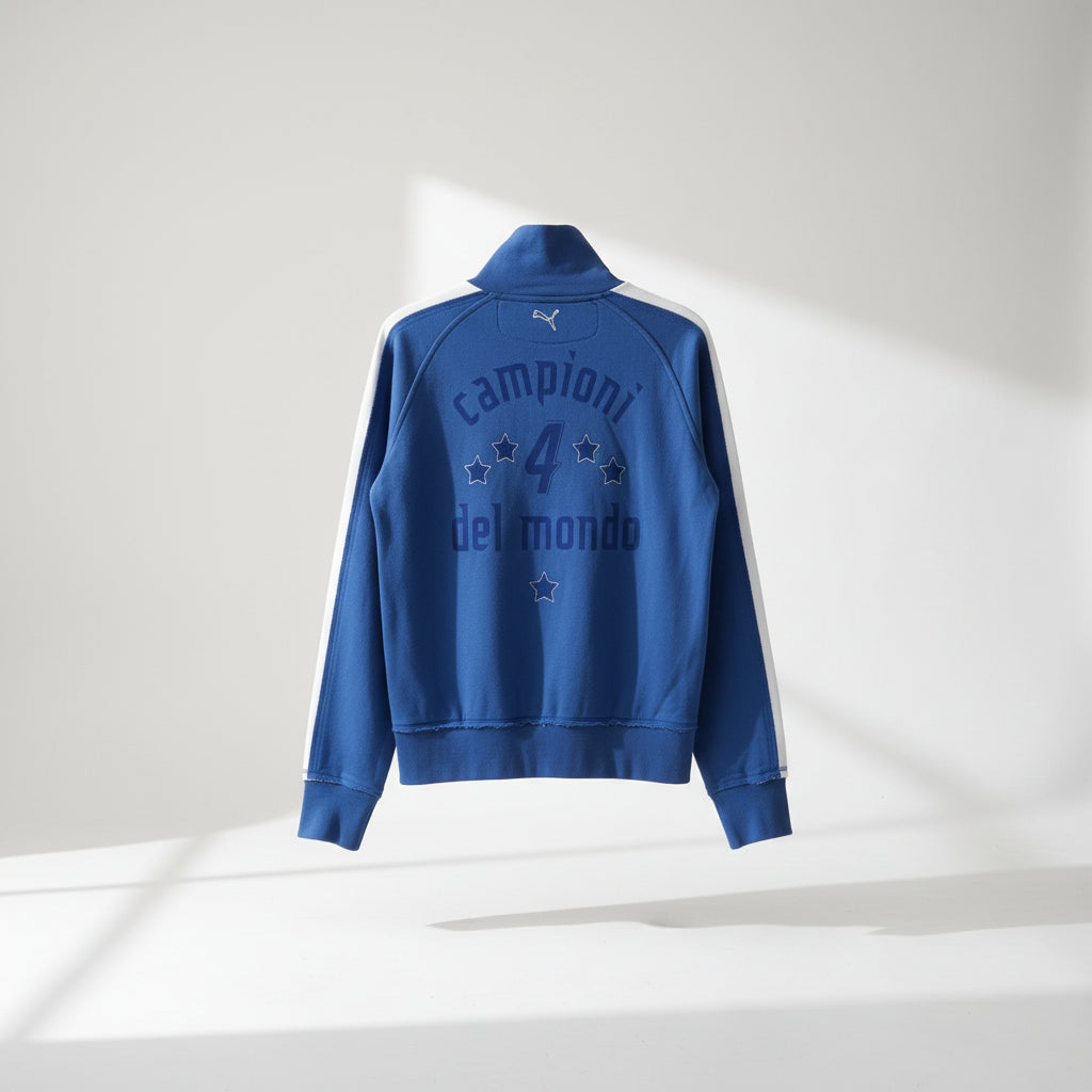 Vintage 2006 Puma Italy World Champions Track Jacket