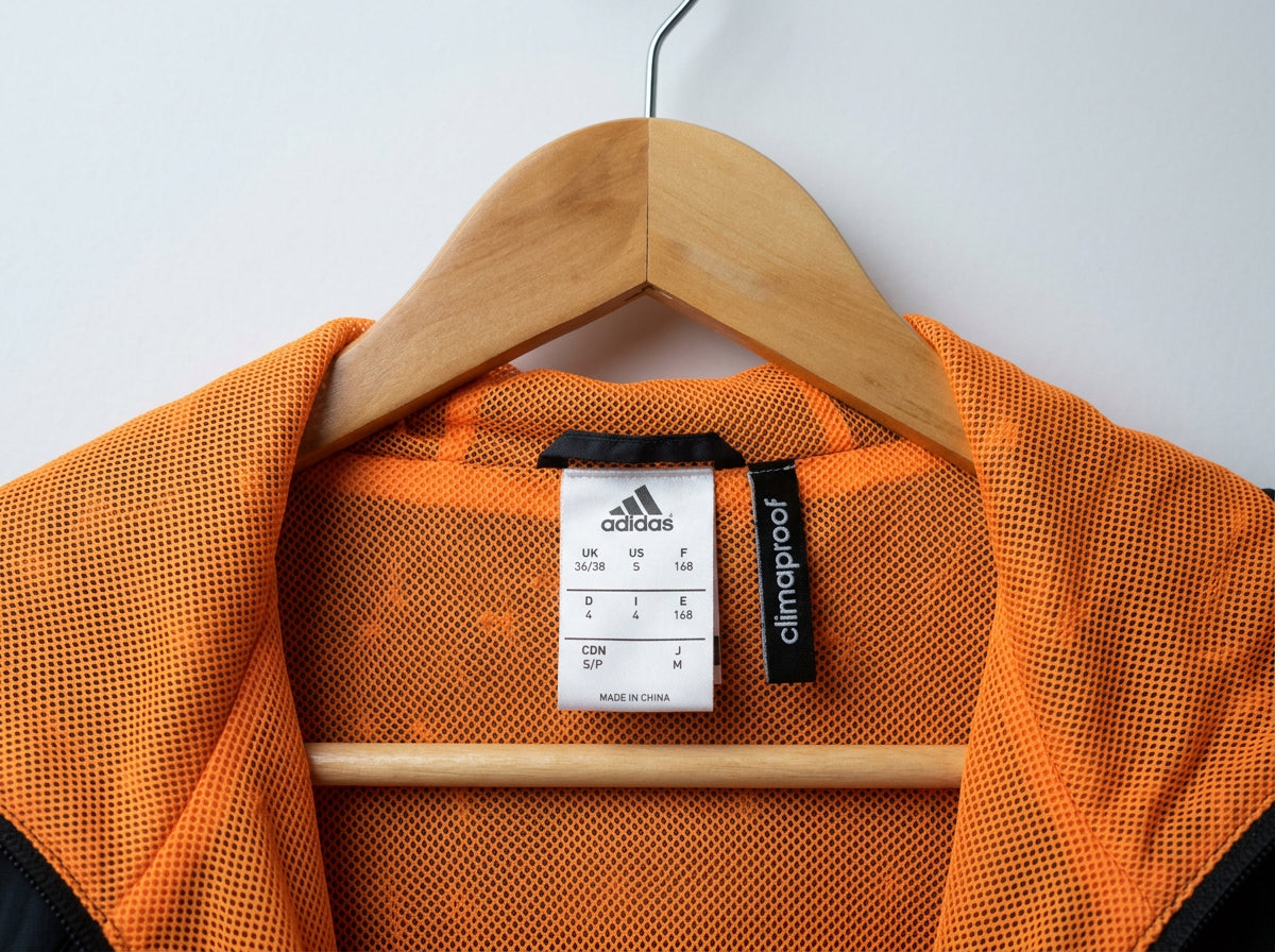 Vintage Adidas Real Madrid UEFA Champions League Climaproof Jacket (2013-14)