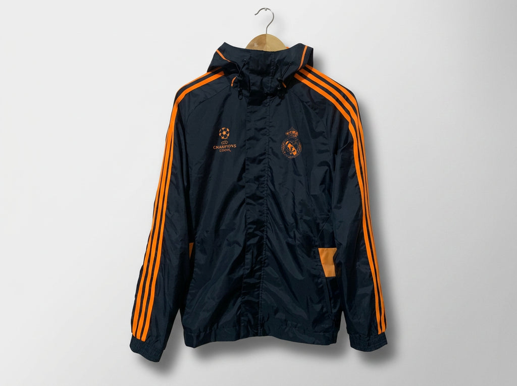 Vintage Adidas Real Madrid UEFA Champions League Climaproof Jacket (2013-14)