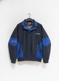 Vintage Reebok Colour Block Jacket 90s Embroidered Logo
