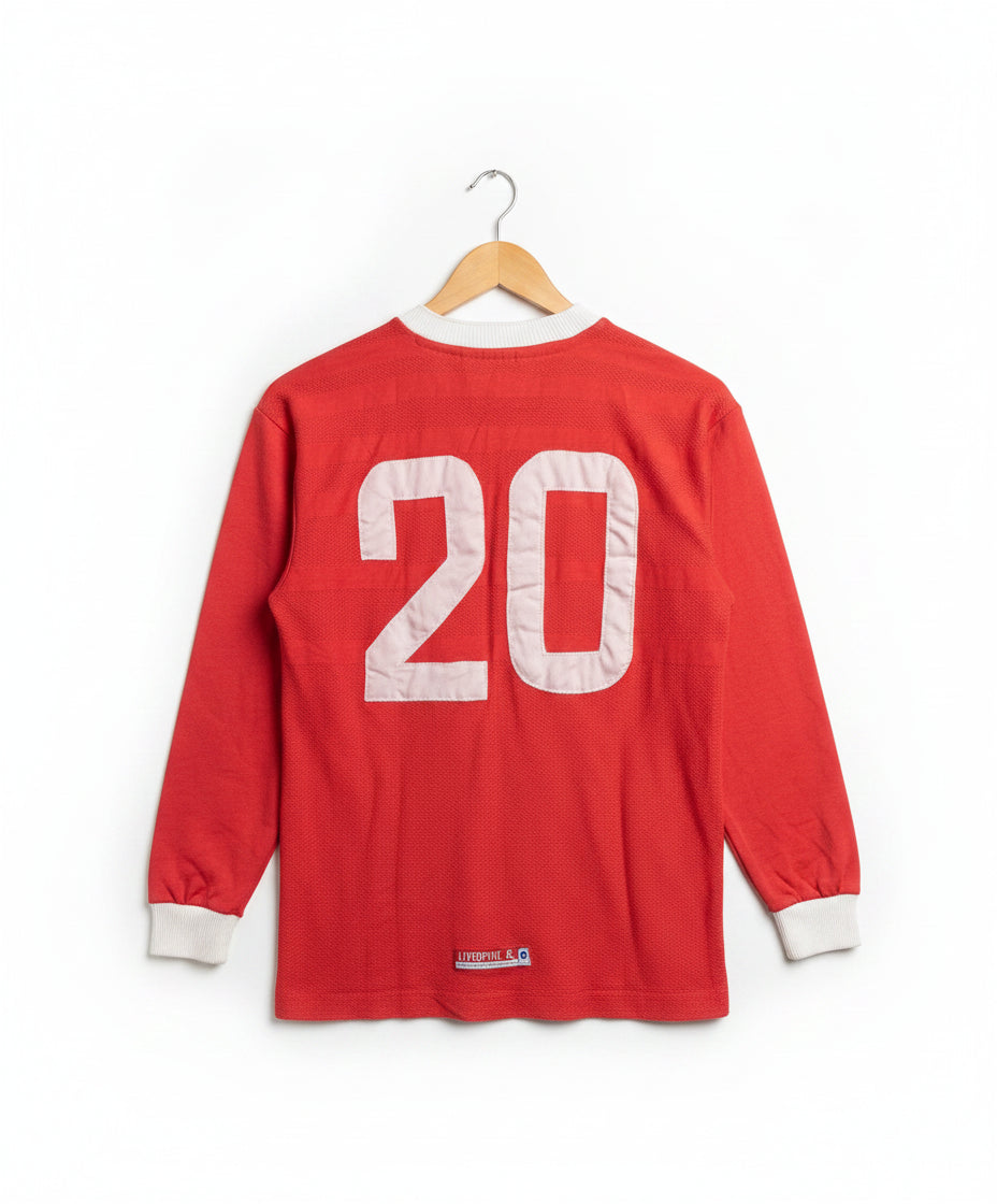Reebok Liverpool FC Long Sleeve Home Jersey (1998–2000)
