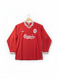 Reebok Liverpool FC Long Sleeve Home Jersey (1998–2000)