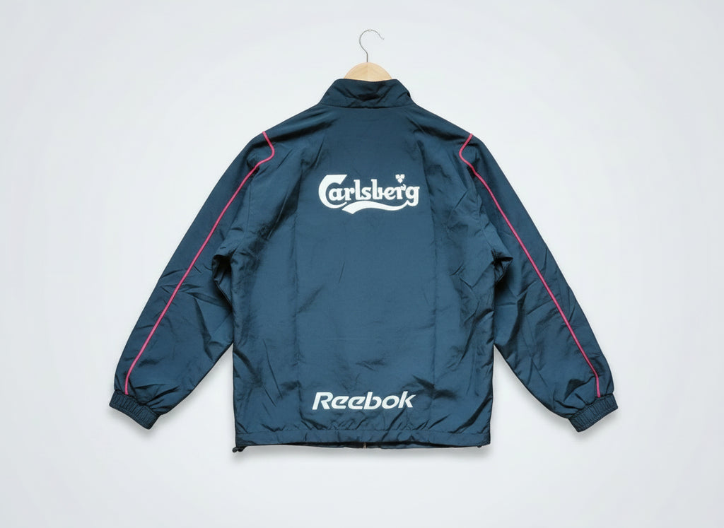 Vintage Reebok Liverpool FC Windbreaker Jacket (Size M)