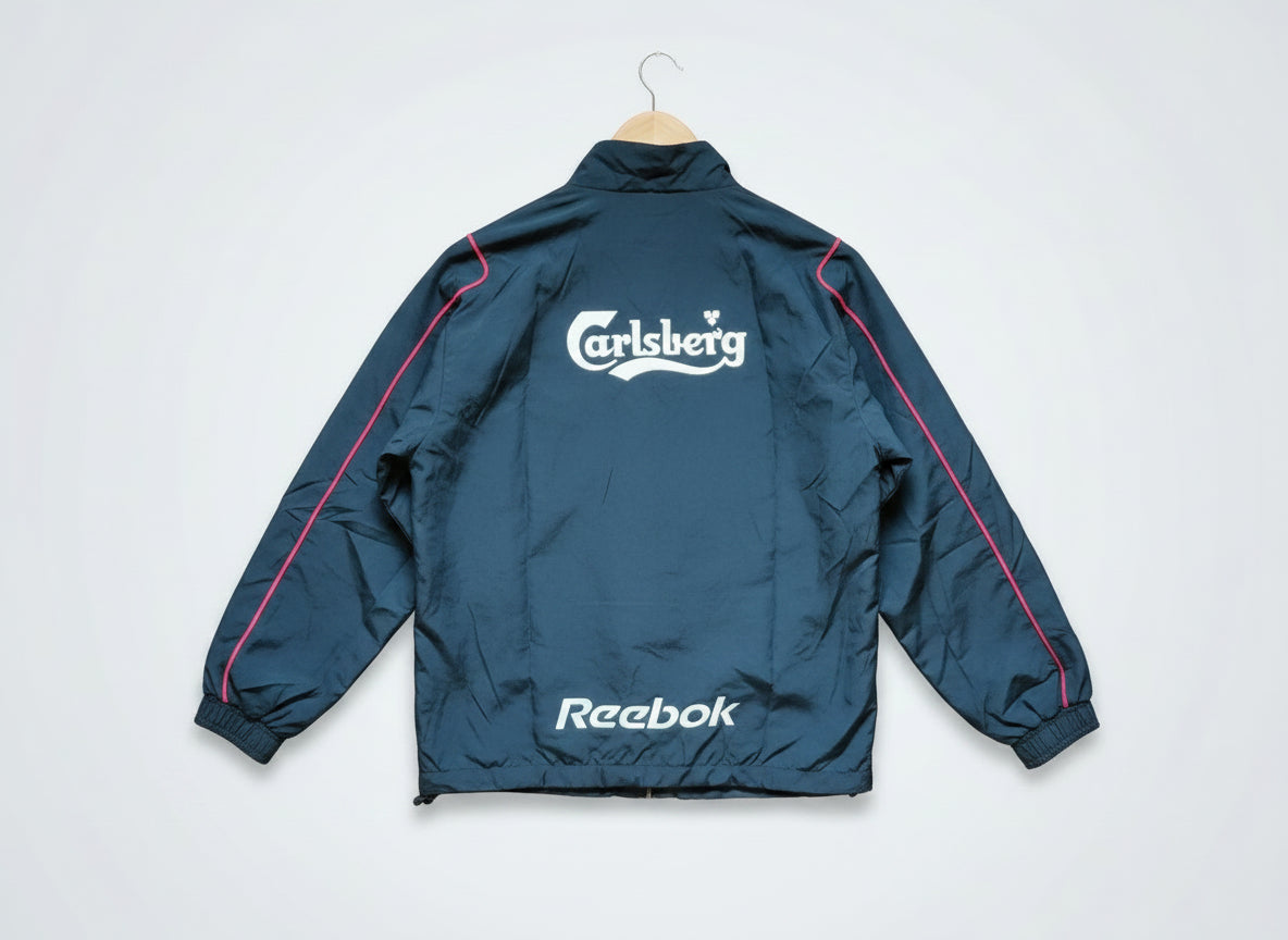 Vintage Reebok Liverpool FC Windbreaker Jacket (Size M)