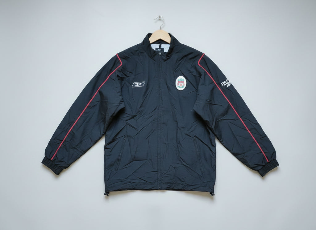 Vintage Reebok Liverpool FC Windbreaker Jacket (Size M)