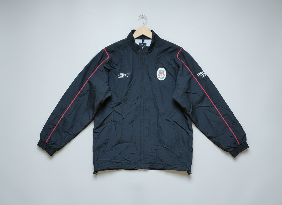 Vintage Reebok Liverpool FC Windbreaker Jacket (Size M)
