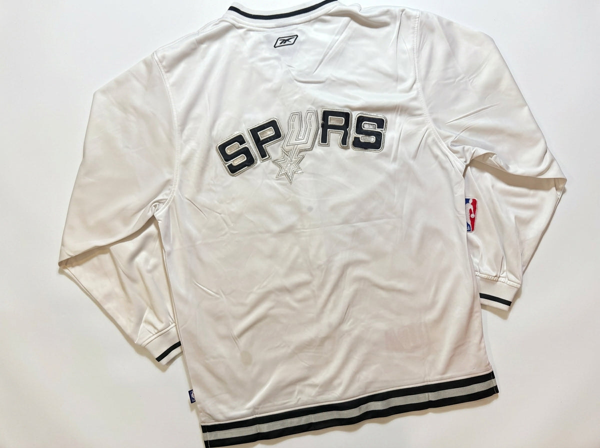 Reebok Spurs warm-up — back
