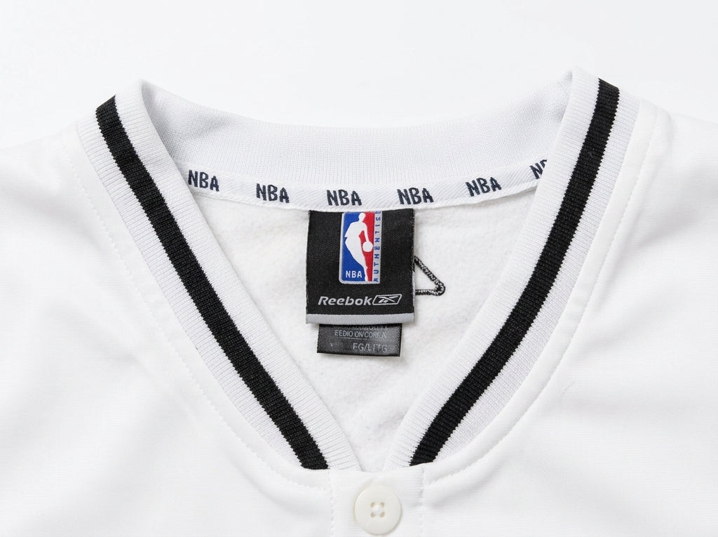 Reebok Spurs warm-up — tag