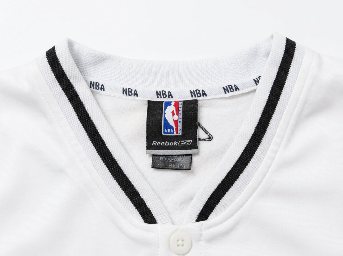 Reebok Spurs warm-up — tag