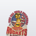 Vintage 1995 Houston Rockets NBA World Champions Tee