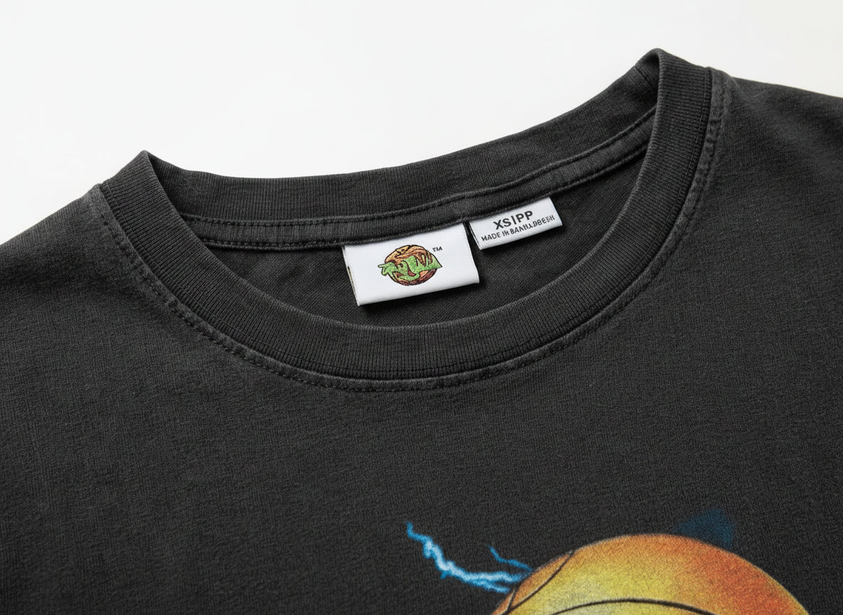 Vintage Space Jam Taz Basketball Tee