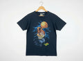 Vintage Space Jam Taz Basketball Tee