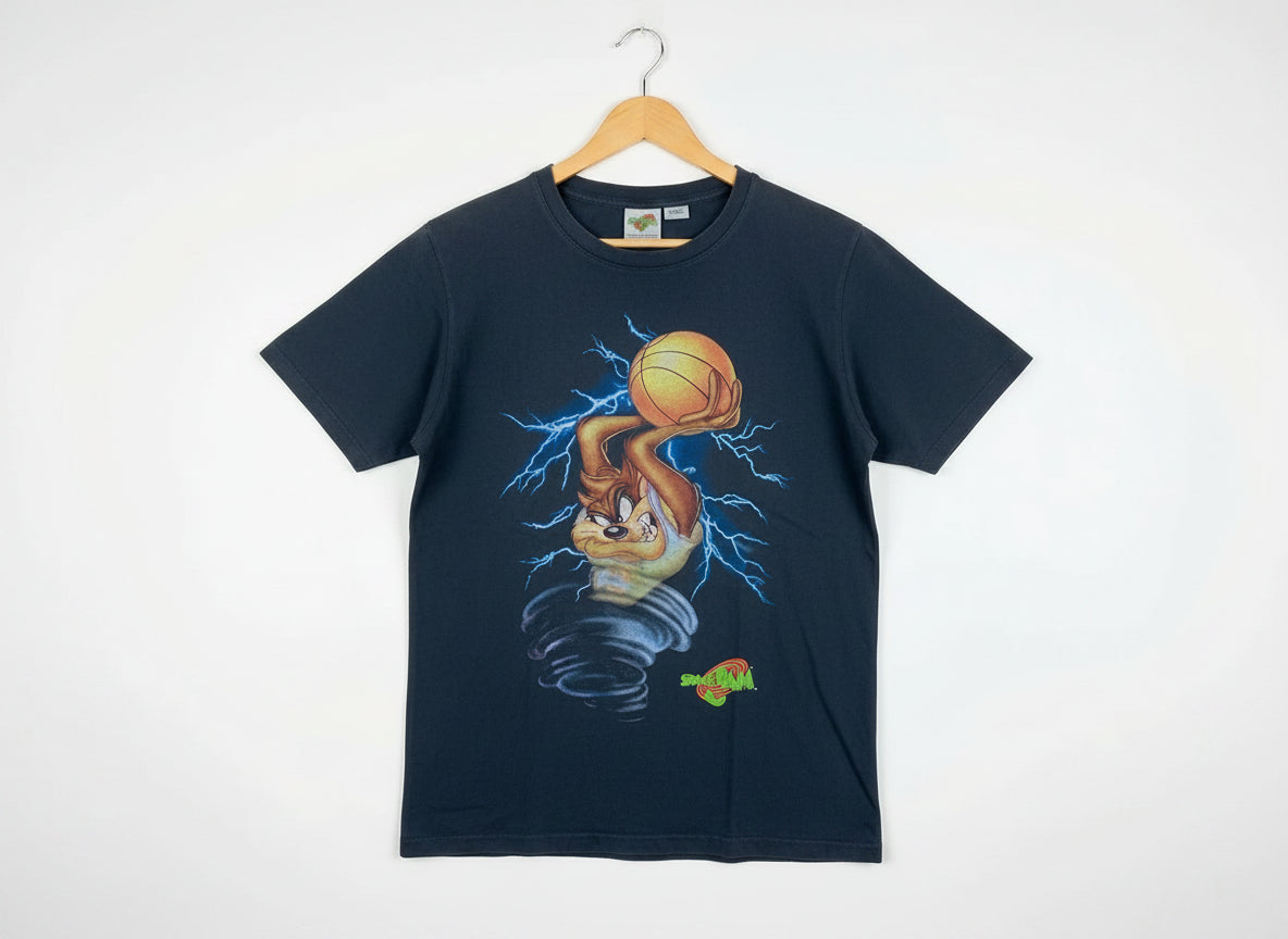 Vintage Space Jam Taz Basketball Tee