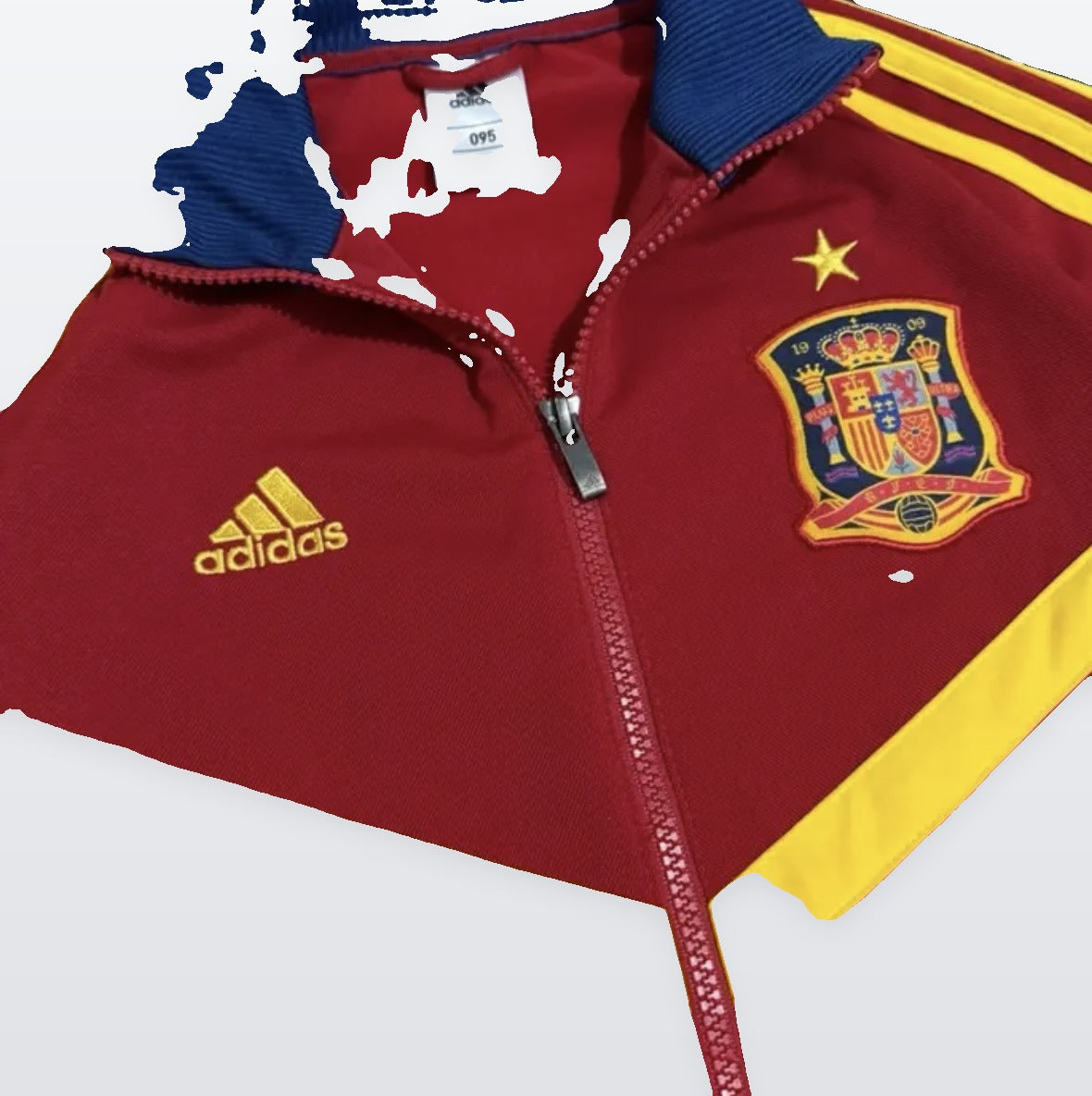 Adidas Spain National Team Track Jacket (2012–2013 Era)