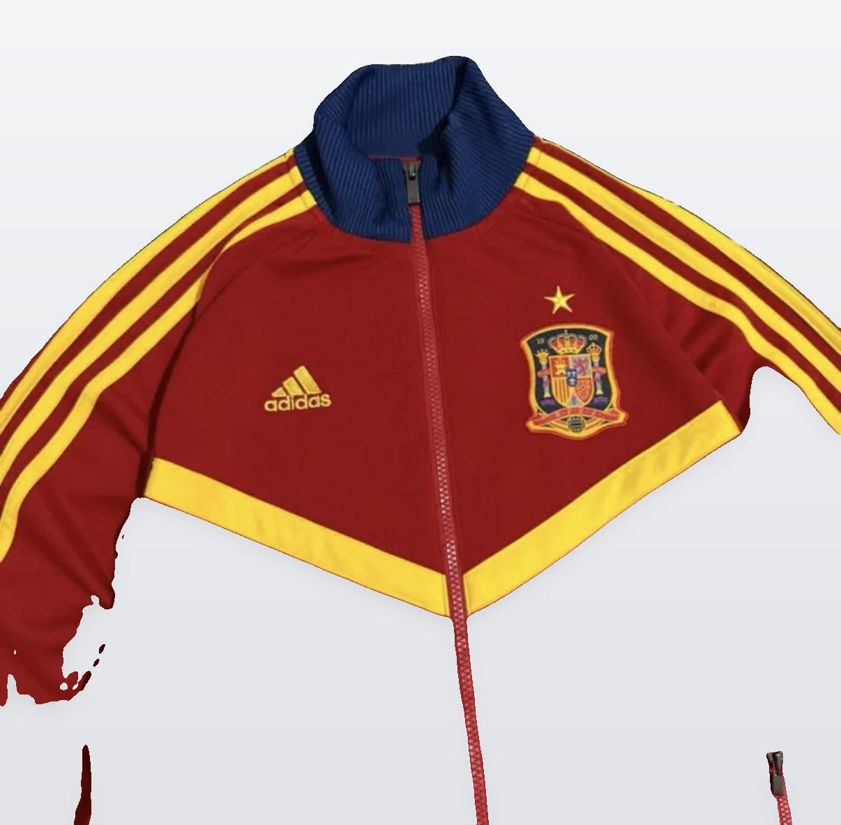 Adidas Spain National Team Track Jacket (2012–2013 Era)