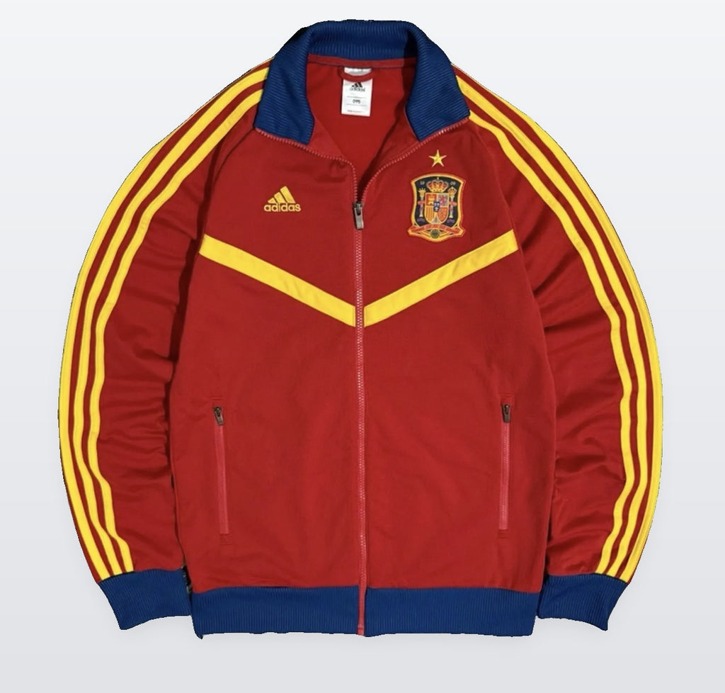 Adidas Spain National Team Track Jacket (2012–2013 Era)
