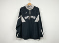 Adidas San Antonio Spurs 1/4 Zip Windbreaker Jacket (2008-2011) (Size L)