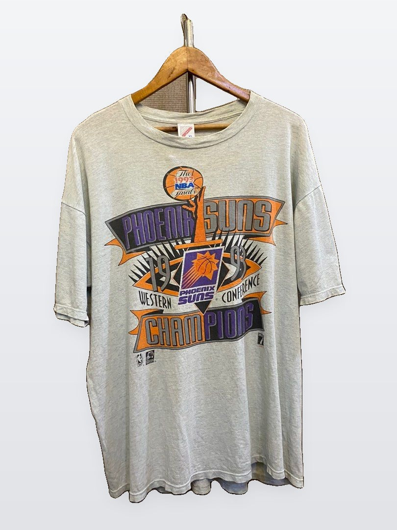 Vintage 1993 Phoenix Suns Western Conference Champions NBA Finals Tee