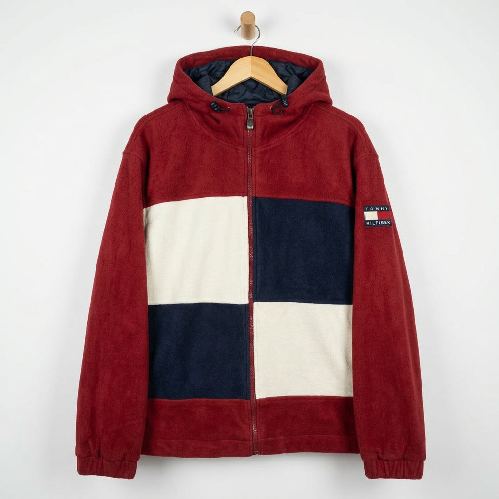 Tommy Hilfiger Big Flag Fleece Jacket