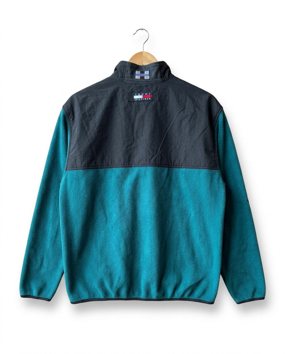 Vintage Tommy Hilfiger Athletic Gear Fleece Jacket