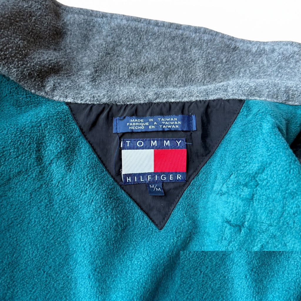 Vintage Tommy Hilfiger Athletic Gear Fleece Jacket