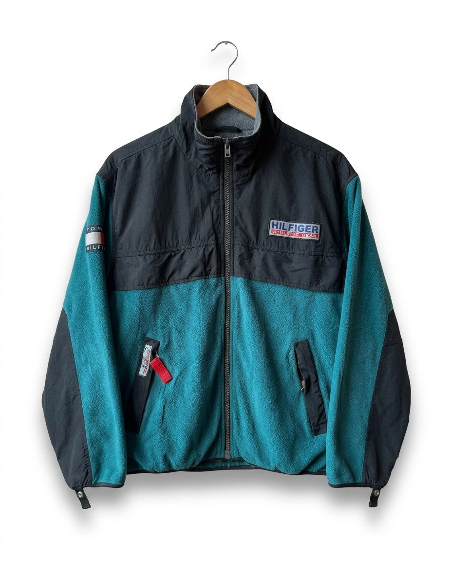 Vintage Tommy Hilfiger Athletic Gear Fleece Jacket