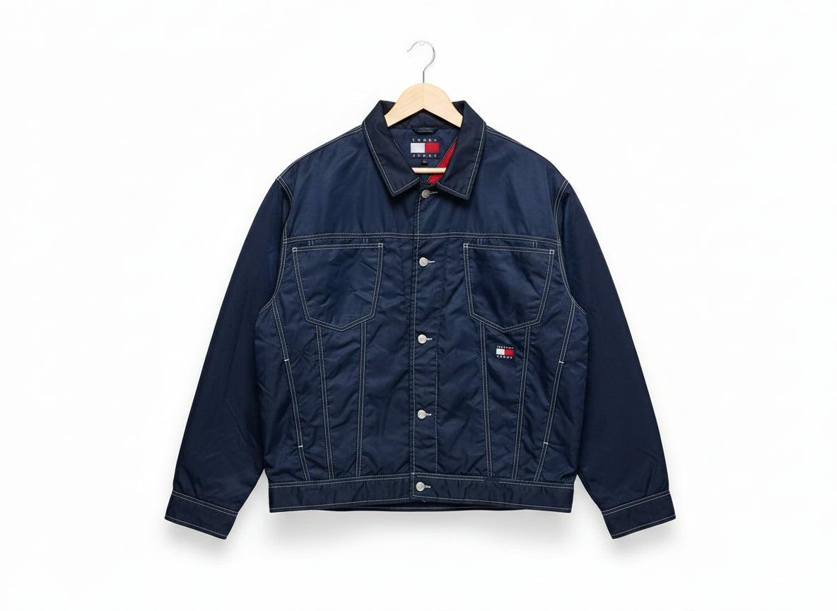 Vintage Tommy Hilfiger Jeans Jacket