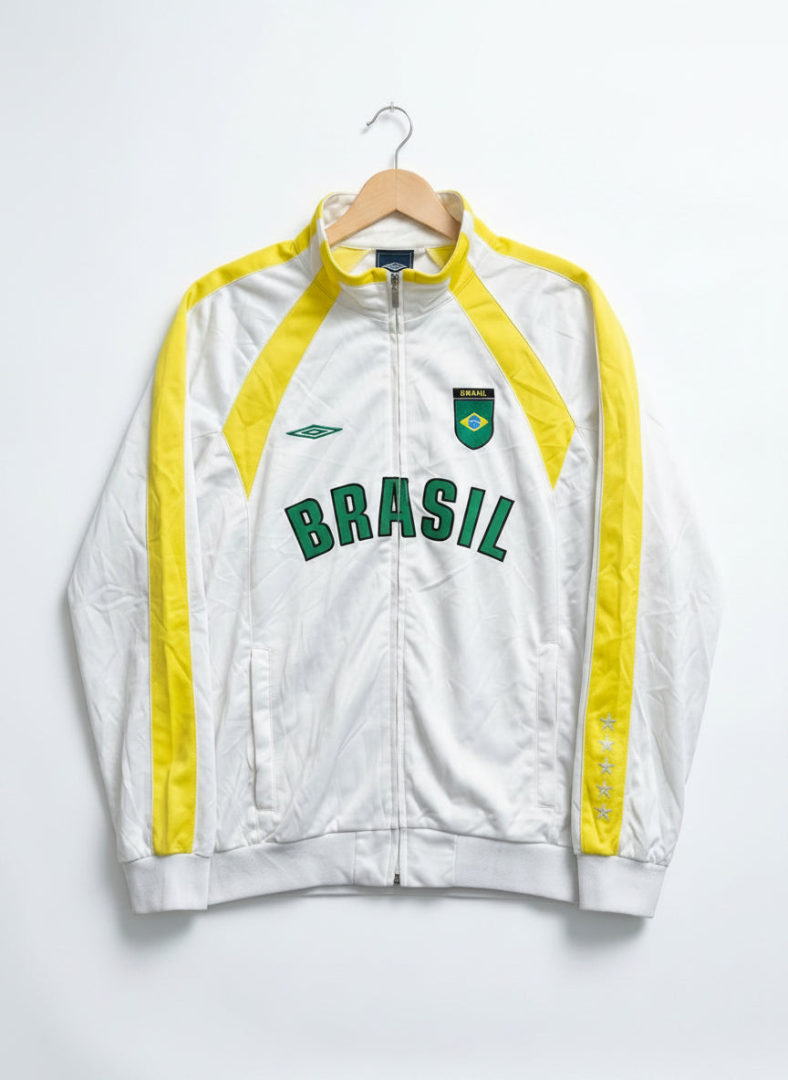 Umbro Brazil Track Jacket (2002–2006)