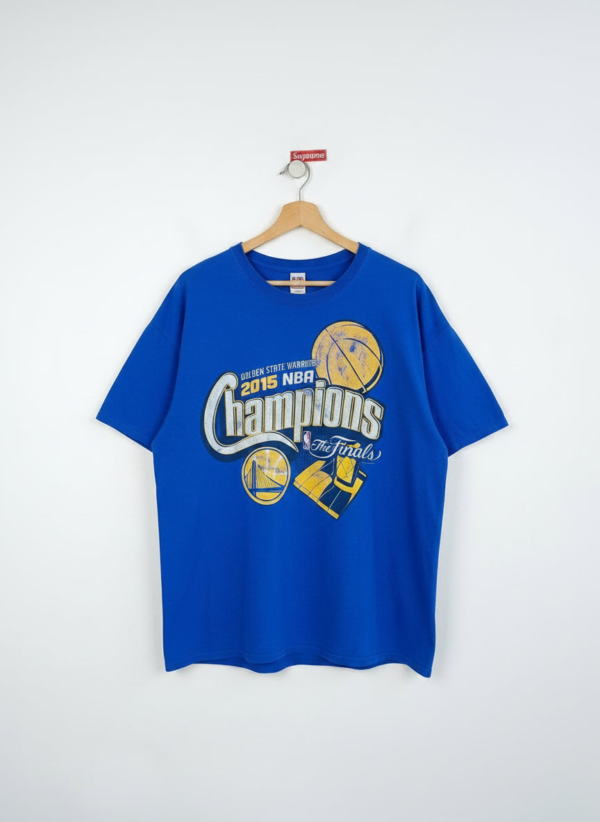 2015 Golden State Warriors NBA Champions T-Shirt