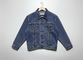 1997 Warner Bros Looney Tunes Embroidered Denim Jacket