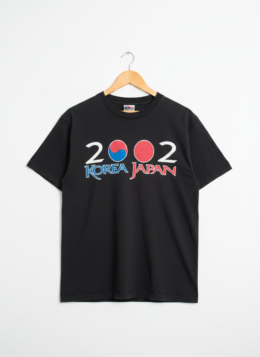 2002 FIFA World Cup Korea Japan Graphic T-Shirt