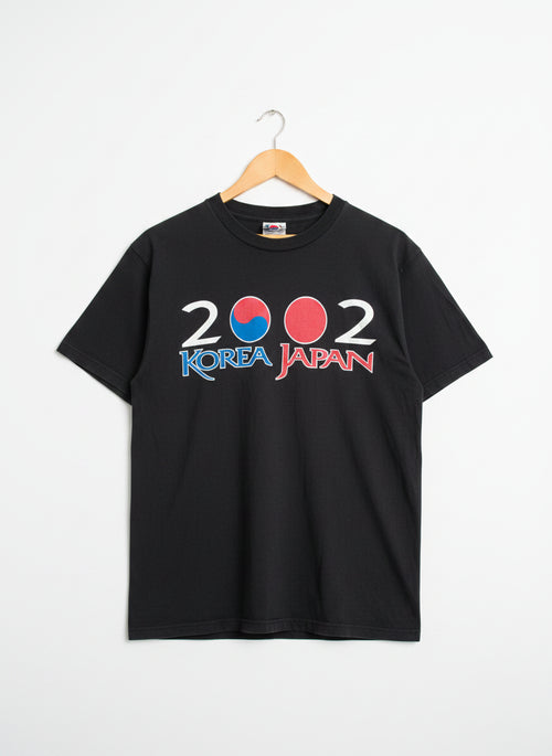 2002 FIFA World Cup Korea Japan Graphic T-Shirt