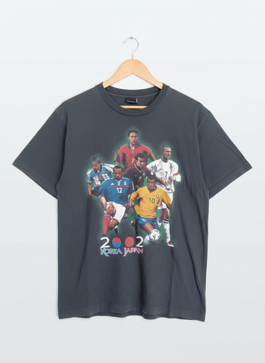 2002 FIFA World Cup Korea Japan Graphic T-Shirt