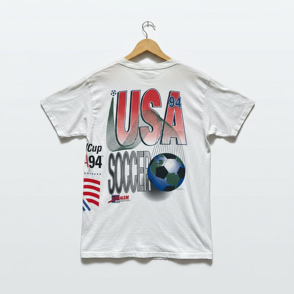 Vintage 1994 FIFA World Cup USA All-Over Print T-Shirt – Made in USA