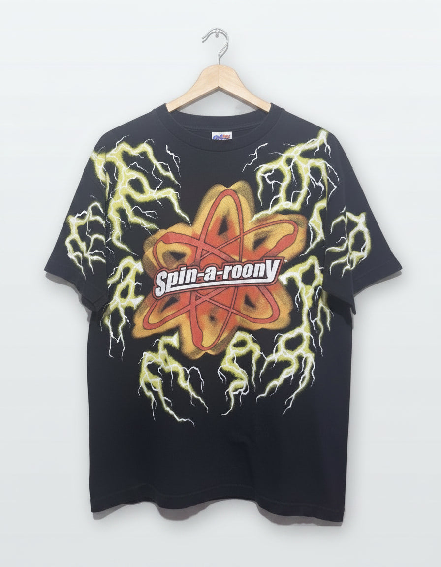 Vintage WWE Booker T Spin-A-Roonie Graphic T-Shirt