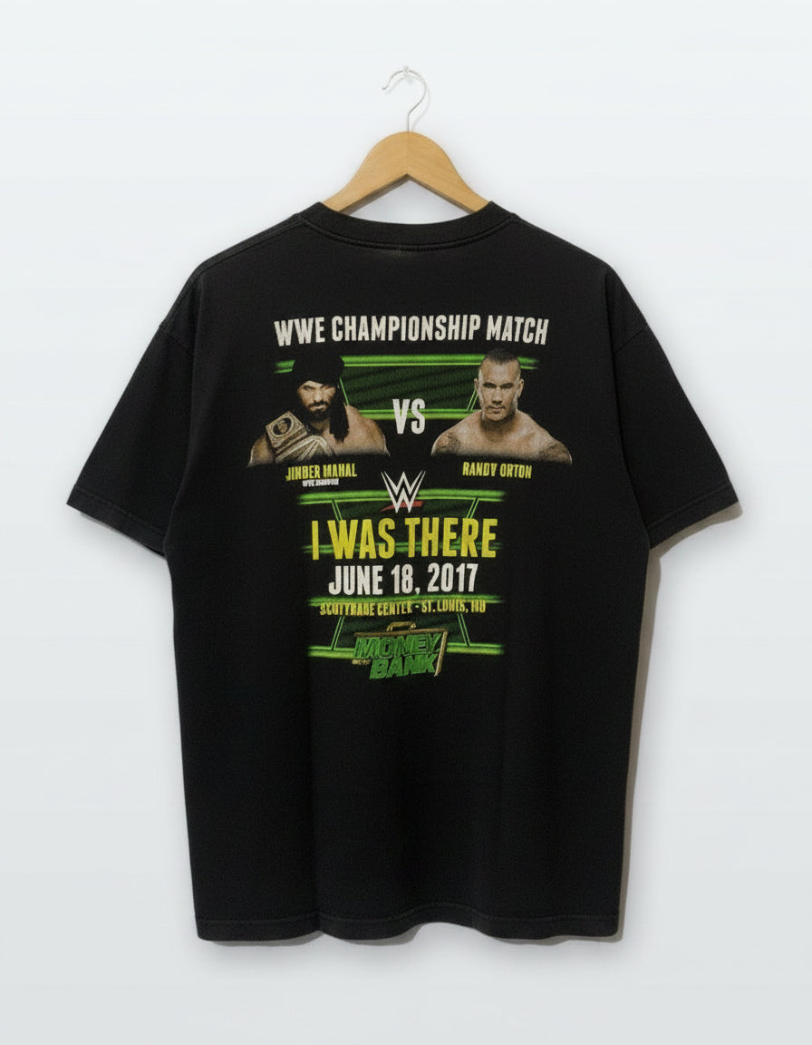 WWE Money In The Bank 2017 Event T-Shirt