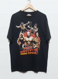 Vintage WWE RAW Survivor Series Tour 2007 Australia T-Shirt