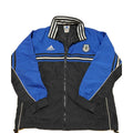 Vintage Adidas Argentina AFA Windbreaker Jacket Blue Black 1998–2000