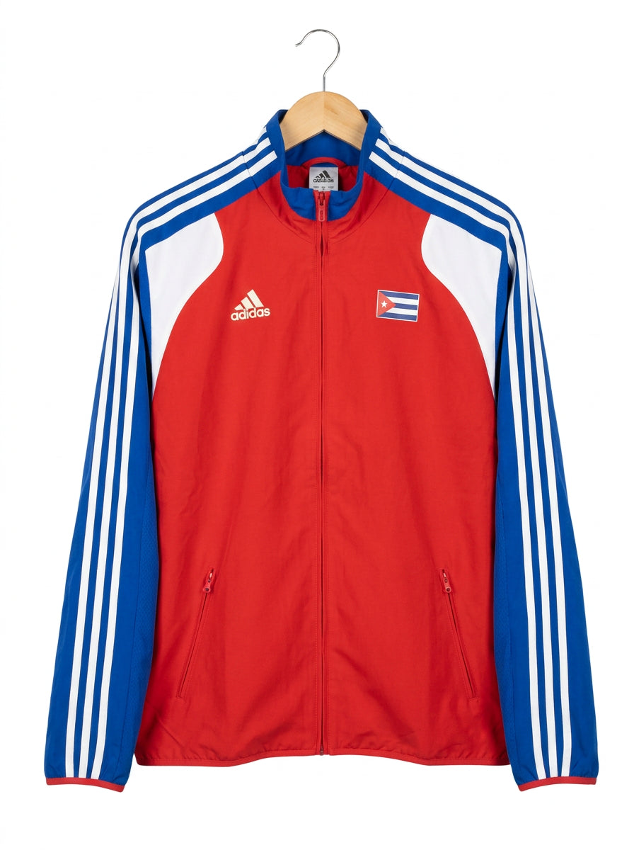 Vintage Adidas Cuba Atletismo Track Jacket 2009–2011